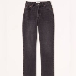 Curve Love Ultra High Rise 90s Straight Jean